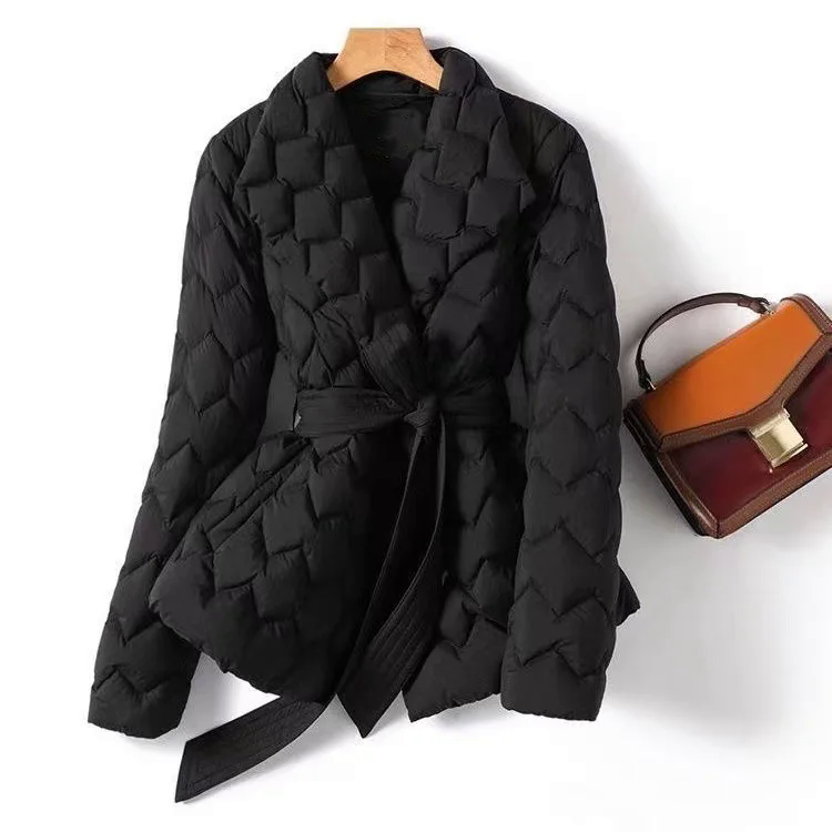 Fashion Canberra I Issa Quilted Wrap Jacket
