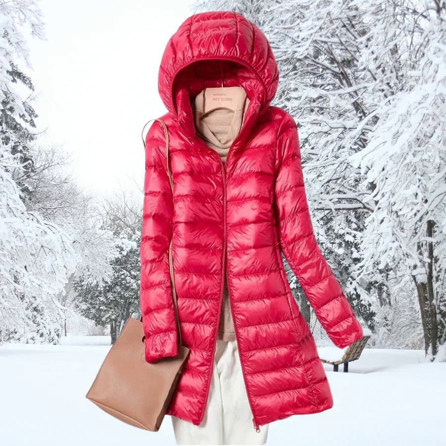 Fashion Canberra I Nina Warm Ultralight Down Jacket for Women