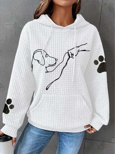 Fashion Canberra I Clarisse Cozy Dog-Lover Pullover
